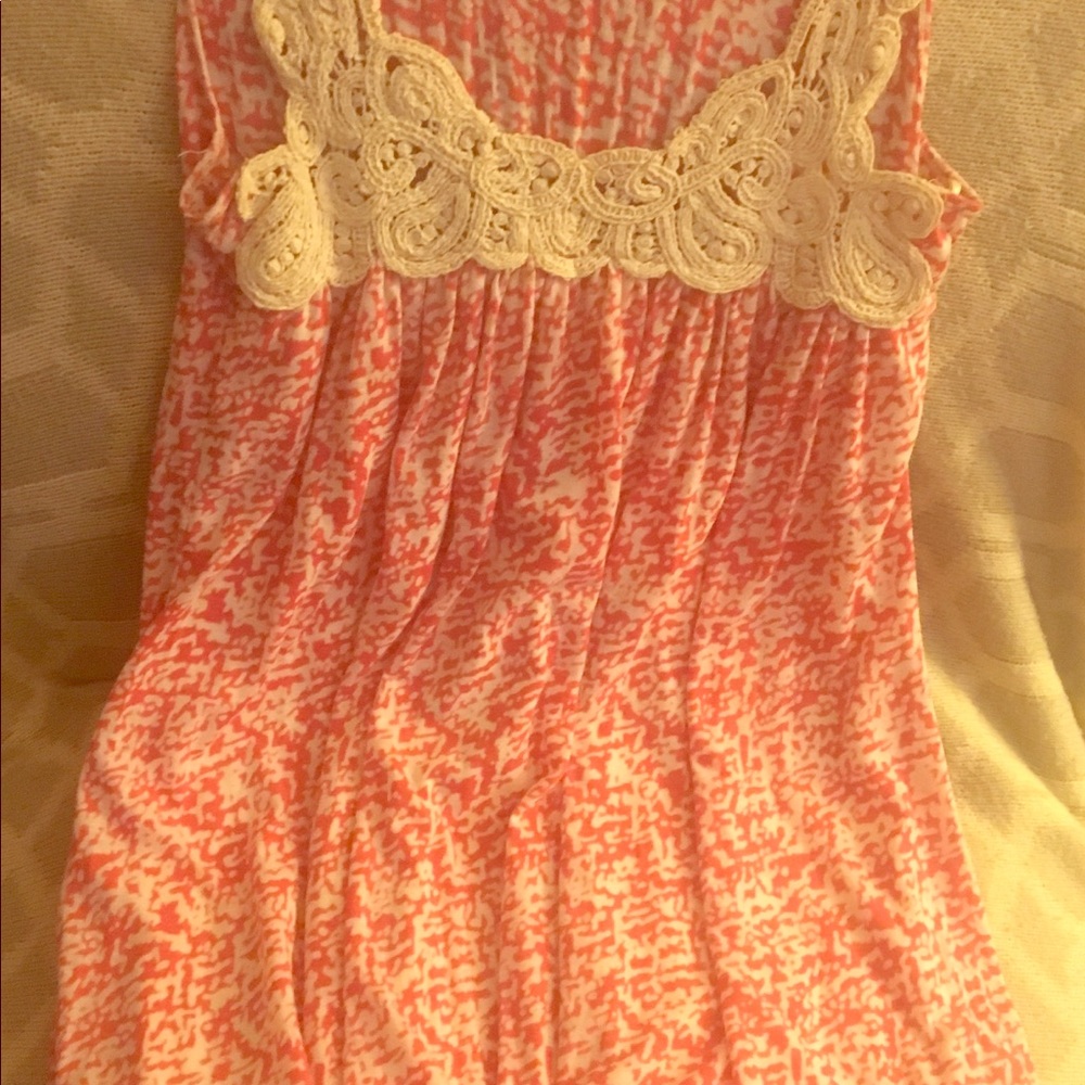 Fun and flirty summer dress